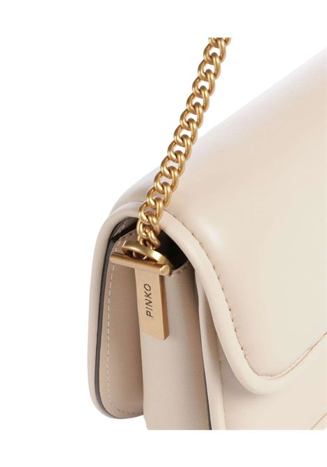 Small Love Bag Box Nappa Leather Crossbody Bag PINKO | bags | 105083 A26LC50Q